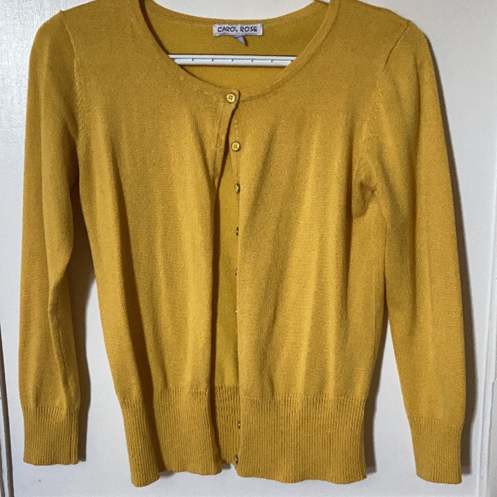CUTE YELLOW CARDIGAN 🌟🌟🌟